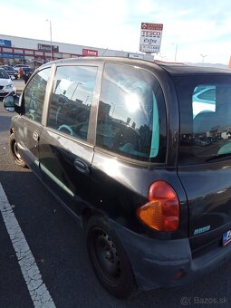 Predám Fiat multipla 1,9 TD. - 9