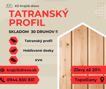 Tatranský profil za super cenu - 9