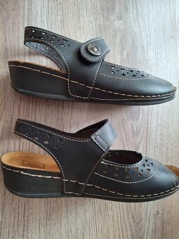 Dámske komfortné sandále Deichmann Easy Street 40 - 9