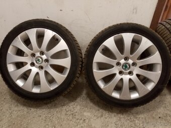 Predam elektrony disky alu Skoda R17 - 9