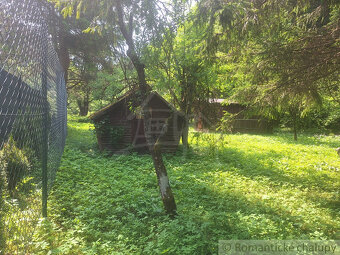 Netypická rekreačná chalupa na samote, pri cyklochodníku K - 9