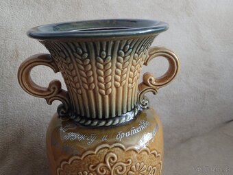 Retro váza vysoká - 9