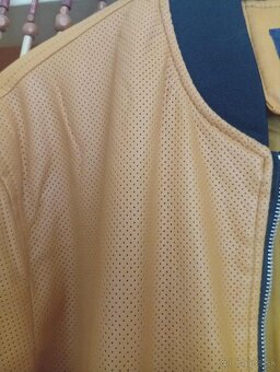 Nádherná pánska kož.bunda- Rôzne farby - 9