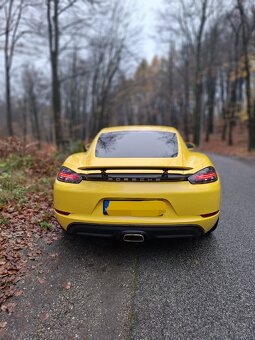 Porsche 718 Cayman / PDK / 2021/ R20 Carrera / Bose - 9