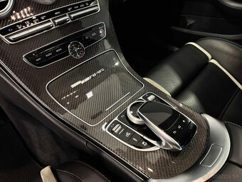 Mercedes-Benz C trieda Sedan Mercedes-AMG 63 S A/T - 9