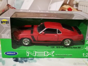Ford Mustang Boss 302 1970 , 1:24 - 9