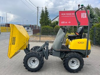Dumper vyklapac Wacker Neuson 1001, 2017 rv, Thwaites - 9