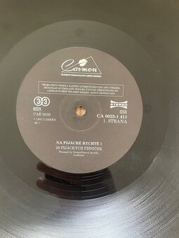 LP platne - 9