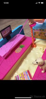 Mattel/Barbie auto so psami - 9