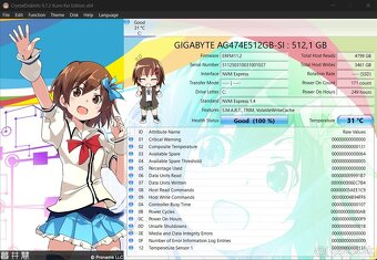 Gigabyte A16 Gaming i7‑13620H • RTX4050 • 16GB - 9