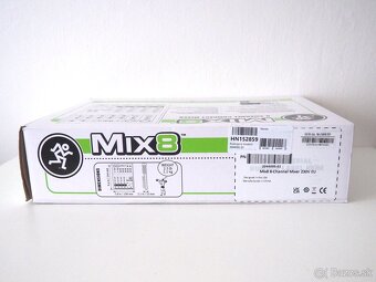 Mackie Mix8 - 9