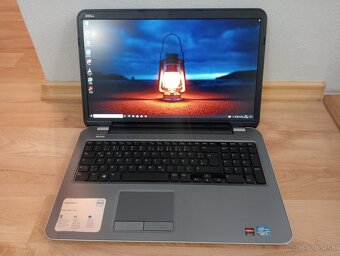 predám notebook Dell Inspiron - Intel core i5 -8gb ram - ssd - 9