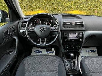 škoda YETI AUTOMAT Benzín - 9