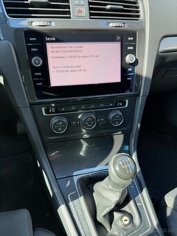 Volkswagen Golf Variant 1,6 diesel BlueMotion odpočet DPH - 9