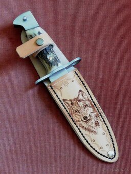 Lovecký nôž, bajonet AK - 47 - 9