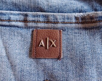 Armani Exchange skinny strečové - 9