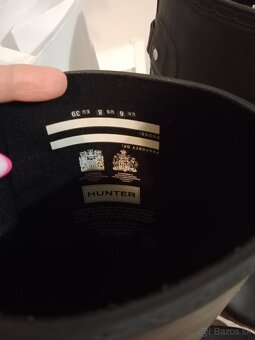 Hunter gumáky 39 originál - 9