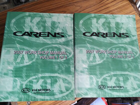 Kia Ceed,Sorento,Picanto,Soul-originálne dielenské príručky - 9