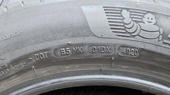 Predám letné pneu Michelin PILOT SPORT 4 SUV 255/55 R19 - 9