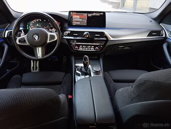 BMW 520d Touring M-Sport mHEV - 9