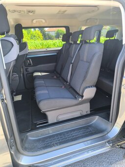 Peugeot Traveller "2019", 2Hdi, 110 Kw, manuál, 8 miest - 9