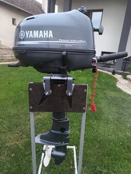 Lodný motor Yamaha 6hp - 9
