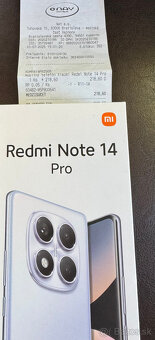 Xiaomi Redmi Note 14 pro 4G nový - 9