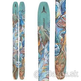 Atomic Bent Chetler 120mm, 184cm + Marker Griffon 13 DIN - 9