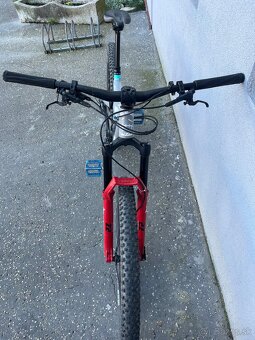 celoodpružený horský bicykel KTM prowler - 9