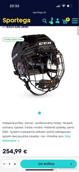 Hokejová prilba CCM Tacks 910 Combo - 9