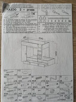 Detská poschodová posteľ - 9