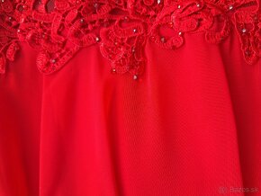 Nádherné spoločenské šatočky S na vianočné fotenie - 9