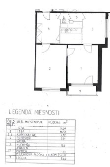 Tradičný 2+1 izbový byt s nádherným prostredím, Čadca - 9