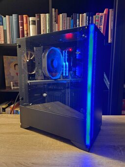 Herný PC, I7-9700K, 16GB RAM, RTX 2070, 1TB SSD - 9