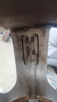 Audi Ronal Rotor Originál 5x112 R18 8j ET50 - 9