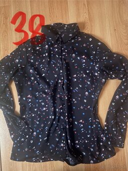 10ks mix tričká - blúzky - šaty - 9