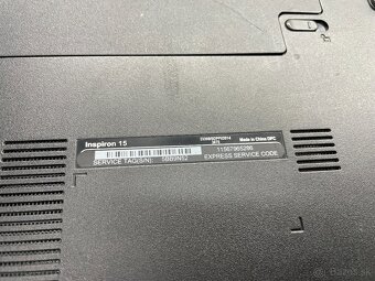 Dell Inspiron 15 notebook - 9