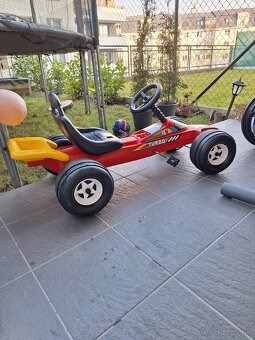 Detské šlapacie autíčko - 9