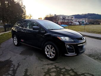 Mazda cx7 - 9