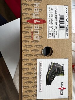 Horská turistická obuv pánska - 9