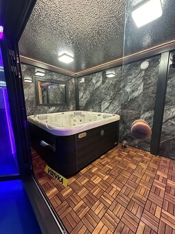 Kontajner 6x2.5m sauna-virivka-welness - 9