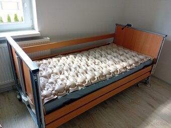 Elektricka polohovatelná postel - 9