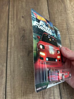 Hot wheels F&F original fast - 9