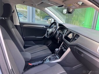 Volkswagen T-Roc 1.5 TSI DSG 110kW nízky nájazd 68.000km - 9