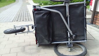 Príves za bicykel pre deti - dvojmiestny - 9