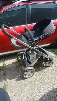Stokke Crusi hlboky kocik + sportovy + pre surodenca - 9