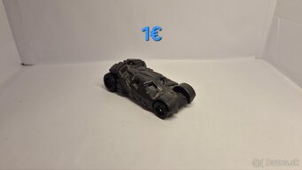 Hot Wheels Fantasy + Matchbox Rozbalneky - 9