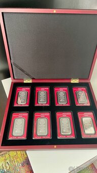 Investičné strieborné tehličky - 9