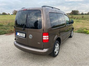 Caddy 1.6TDI 2012 5miest - 9