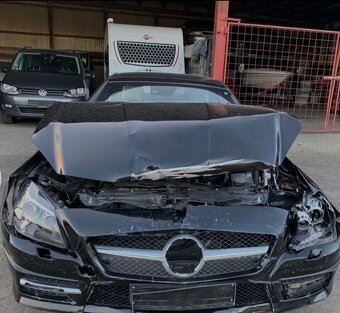 Mercedes benz slk 300 AMG packet cabriolet 2015 - 9